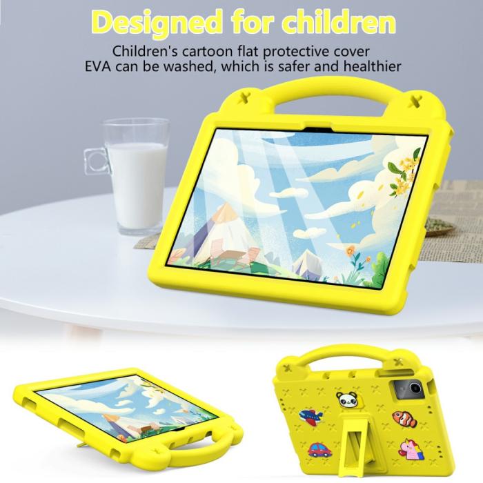 Bild 2,  Lenovo Tab M11 Skal EVA För Barn Gul - Teknikhallen.se