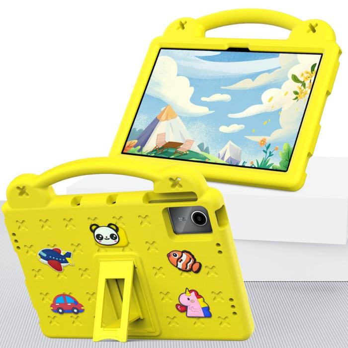 Bild 4,  Lenovo Tab M11 Skal EVA För Barn Gul - Teknikhallen.se