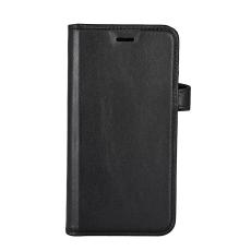 Buffalo Buffalo iPhone 6/7/8/SE Fodral 2in1 &Auml;kta L&auml;der Svart - Teknikhallen.se