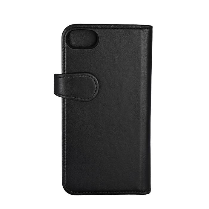 Bild 3, Buffalo Buffalo iPhone 6/7/8/SE Fodral 2in1 Äkta Läder Svart - Teknikhallen.se