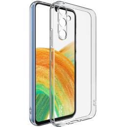 IMAK IMAK Samsung Galaxy A34 5G Skal TPU Transparent - Teknikhallen.se