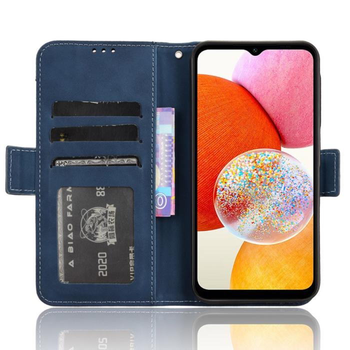 Bild 3,  Samsung Galaxy A15 5G Fodral Med Avtagbart Kortfodral Blå - Teknikhallen.se