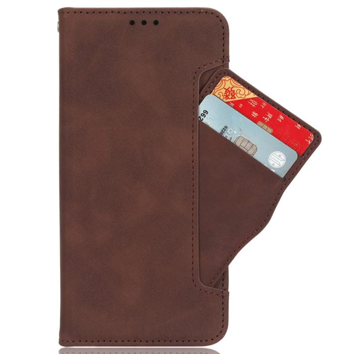 Bild 2,  Samsung Galaxy A15 5G Fodral Med Avtagbart Kortfodral Brun - Teknikhallen.se