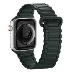 DUX DUCIS DUX DUCIS Apple Watch 38/40/41/42 mm mm Armband Magnetisk Silikon - Teknikhallen.se