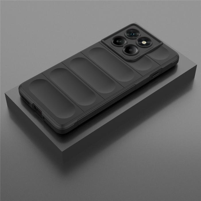 Bild 6,  Motorola Edge 60 Pro Skal Magic Shield Svart - Teknikhallen.se
