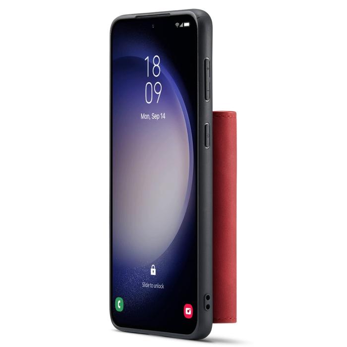 Bild 3,  Samsung Galaxy S25 Skal 2in1 Magnetiskt Avtagbart Kortfack - Teknikhallen.se