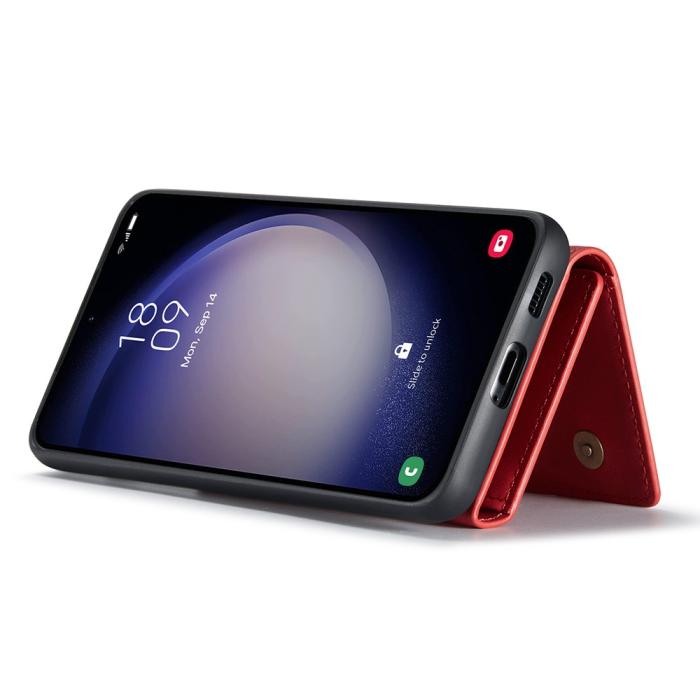 Bild 6,  Samsung Galaxy S25 Skal 2in1 Magnetiskt Avtagbart Kortfack - Teknikhallen.se