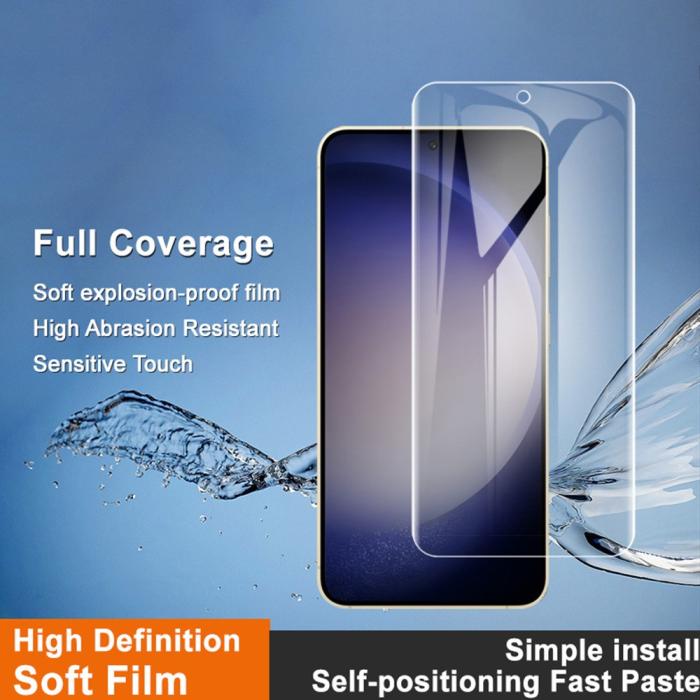 Bild 3, IMAK IMAK Samsung Galaxy S25 Skärmskydd TPU Heltäckande - Teknikhallen.se
