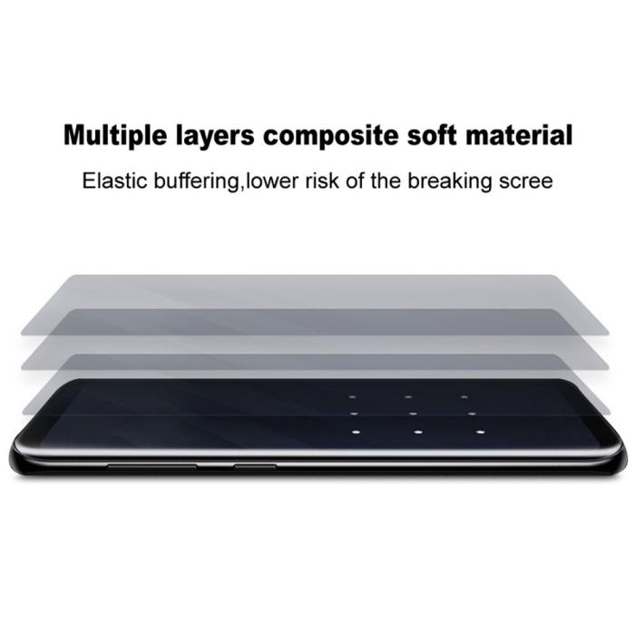 Bild 5, IMAK IMAK Samsung Galaxy S25 Skärmskydd TPU Heltäckande - Teknikhallen.se