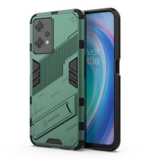  OnePlus Nord CE 2 Lite 5G Skal Hybrid Armor Kickstand Gr&ouml;n - Teknikhallen.se