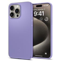 Spigen Spigen iPhone 15 Pro Max Skal Thin Fit Iris Purple - Teknikhallen.se