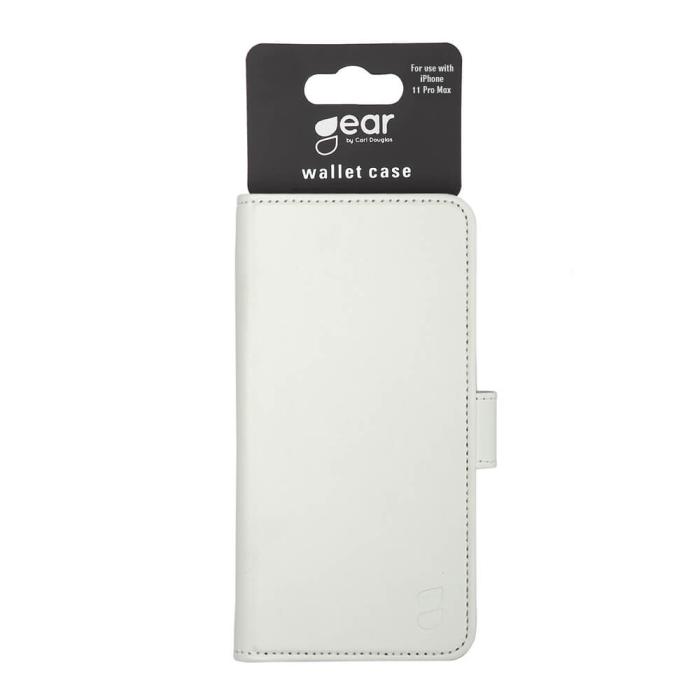 Bild 2, Gear GEAR iPhone 11 Pro Max Fodral Läder Vit - Teknikhallen.se