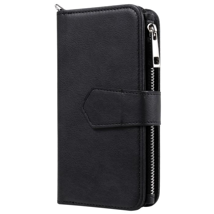 Bild 2,  iPhone 13 Pro Fodral/Skal 2in1 Magnet Multifunktionellt Svart - Teknikhallen.se