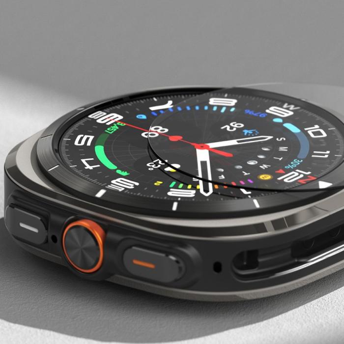 Bild 4, Ringke Ringke Galaxy Watch Ultra (2025) / 47 mm Skal/Skärmskydd Slim - Teknikhallen.se