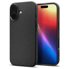 Spigen Spigen iPhone 17 Skal Liquid Air Matt Svart - Teknikhallen.se