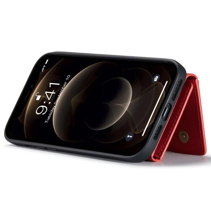 Bild 3, DG.MING DG.MING iPhone 15 Plus Skal 2in1 Magnetisk Avtagbart Kortfack - Teknikhallen.se