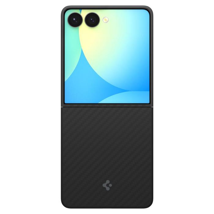 Bild 3, Spigen Spigen Galaxy Z Flip 7 Skal AirSkin Aramid Svart - Teknikhallen.se