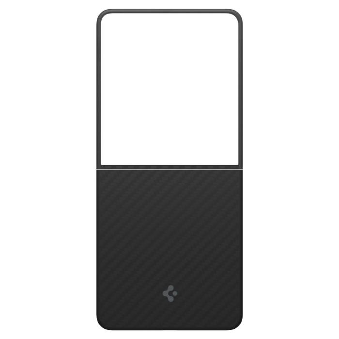 Bild 4, Spigen Spigen Galaxy Z Flip 7 Skal AirSkin Aramid Svart - Teknikhallen.se