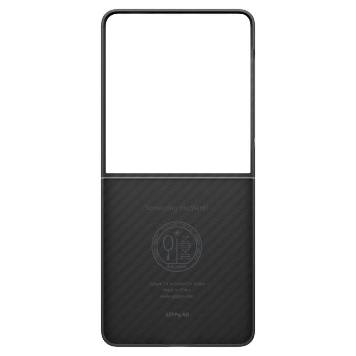 Bild 5, Spigen Spigen Galaxy Z Flip 7 Skal AirSkin Aramid Svart - Teknikhallen.se