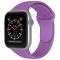 ColorPop Apple Watch 38/40/41 mm Silikon Armband (M/L) Lila - Teknikhallen.se