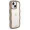 holdit holdit iPhone 15 Plus / 14 Plus Skal Wavy Mocha Brown Transparent - Teknikhallen.se