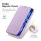 DUX DUCIS DUX DUCIS iPhone 17 Fodral MagSafe Kickstand Skin X Pro Lila - Teknikhallen.se