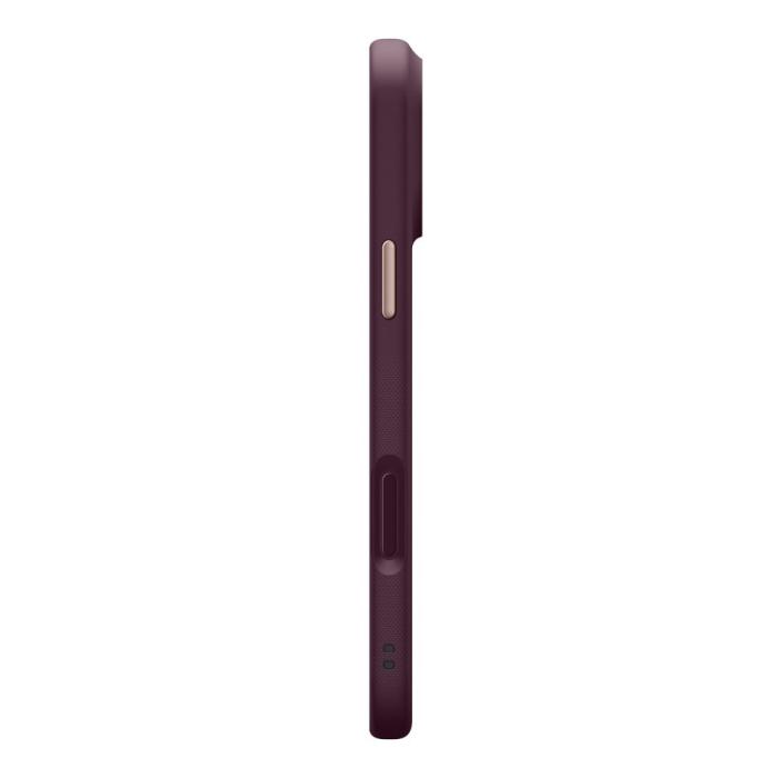 Bild 4, Spigen Spigen iPhone 17 Pro Max Skal MagSafe Nano Pop Burgundy Bean - Teknikhallen.se