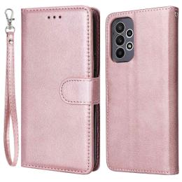  Samsung Galaxy A23 5G 2in1 Magnet/Plånboksfodral Roséguld - Teknikhallen.se