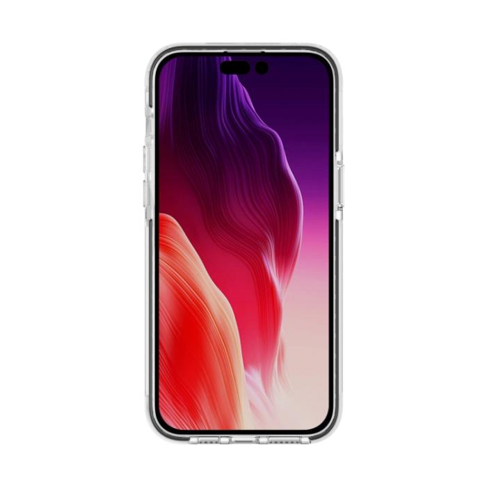 Bild 4,  iPhone 15 Pro Skal Hybrid Dual-Color Svart - Teknikhallen.se