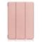  iPad Air 2020/2022/2024 Fodral Tri-Fold Litchi Roséguld - Teknikhallen.se