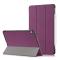  iPad Air 2020/2022/2024 Fodral Tri-Fold Litchi Lila - Teknikhallen.se