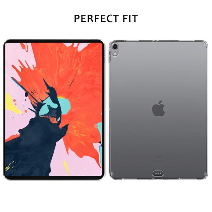 Bild 4,  iPad Air 2026-2020 / Pro 11 2018 Skal Transparent TPU - Teknikhallen.se