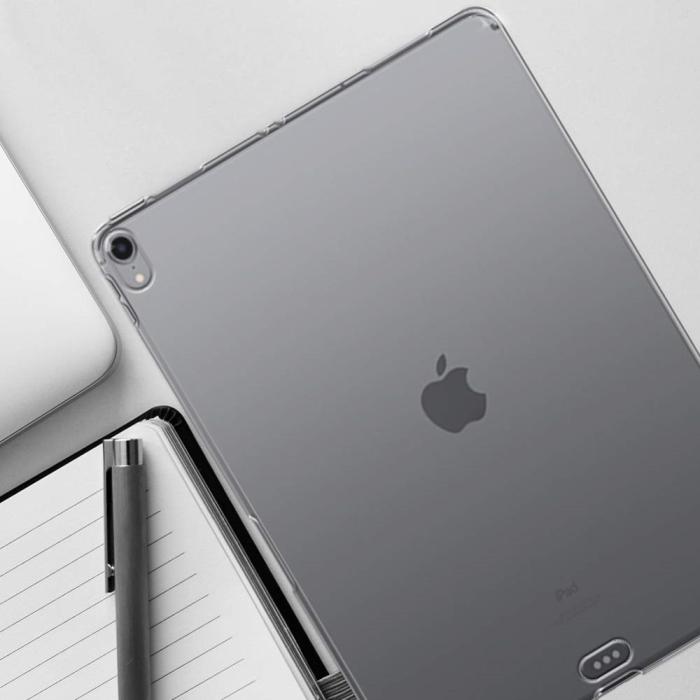Bild 5,  iPad Air 2026-2020 / Pro 11 2018 Skal Transparent TPU - Teknikhallen.se