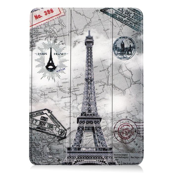 Bild 2,  iPad Air 2026-2020 Fodral Tri-Fold Eiffeltornet - Teknikhallen.se