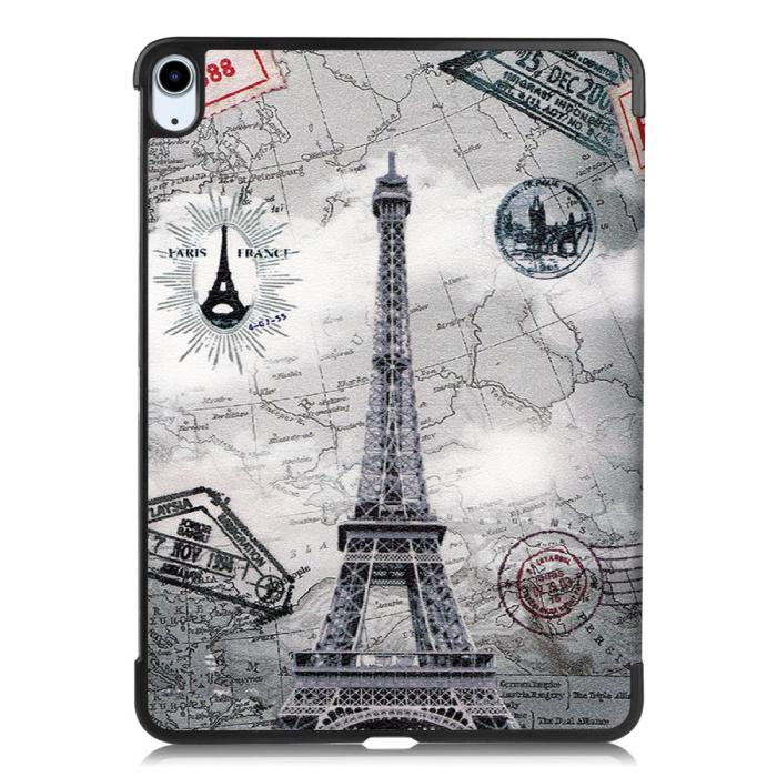 Bild 3,  iPad Air 2026-2020 Fodral Tri-Fold Eiffeltornet - Teknikhallen.se