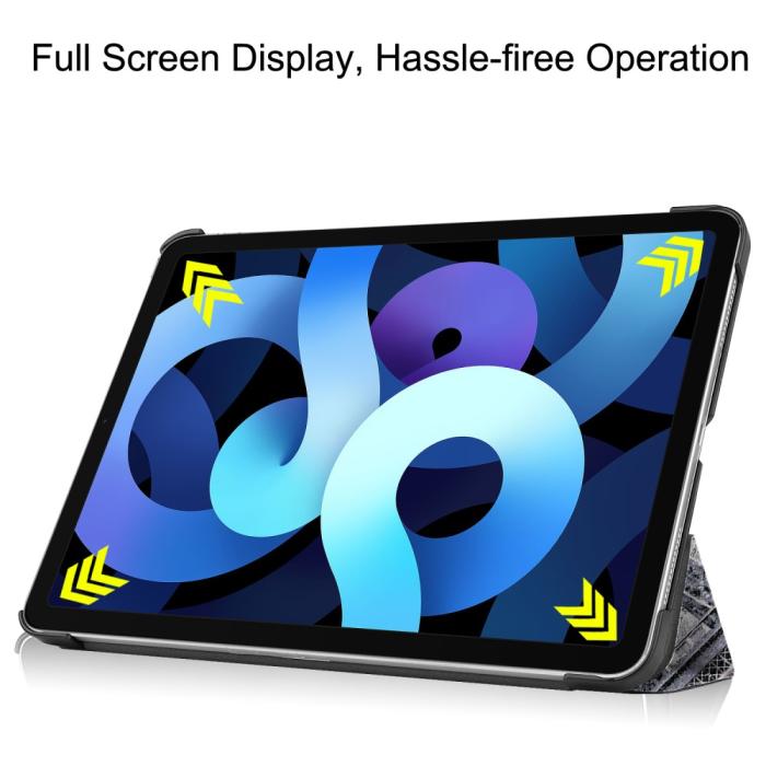 Bild 5,  iPad Air 2026-2020 Fodral Tri-Fold Eiffeltornet - Teknikhallen.se