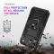  iPhone 17 Pro Skal Shockproof Hybrid Ring Svart - Teknikhallen.se