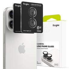Ringke Ringke iPhone 17 2-PACK Linsskydd Svart - Teknikhallen.se