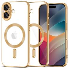 Tech-Protect Tech-Protect iPhone 17 Skal MagSafe MagFlex Shiny Gold - Teknikhallen.se