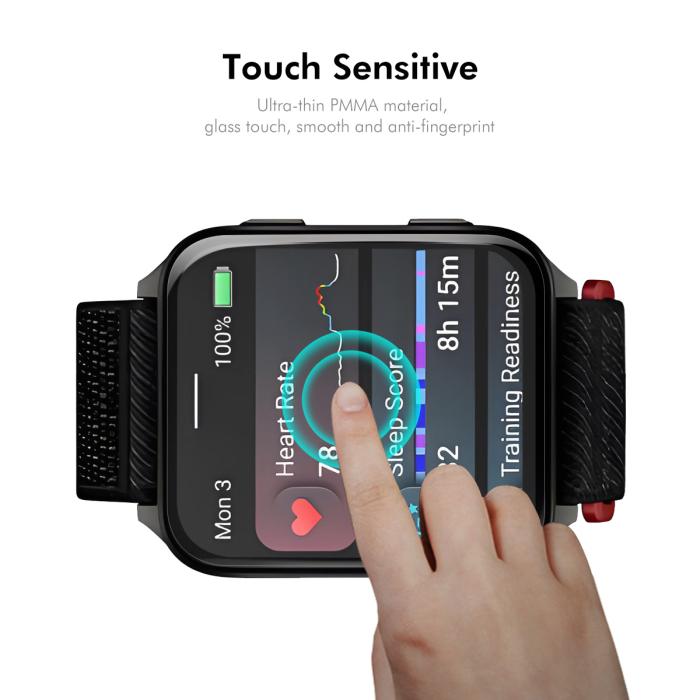Bild 4, ENKAY ENKAY Garmin Venu X1 Skärmskydd - Teknikhallen.se
