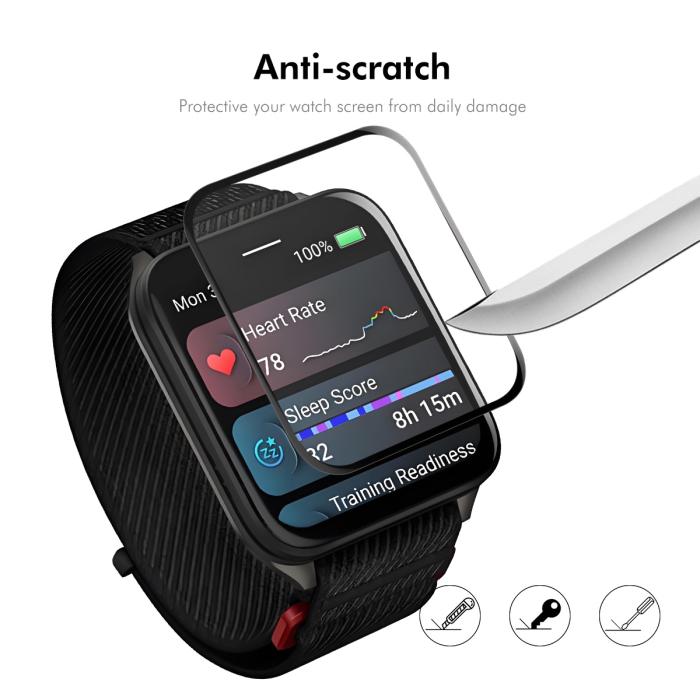 Bild 5, ENKAY ENKAY Garmin Venu X1 Skärmskydd - Teknikhallen.se