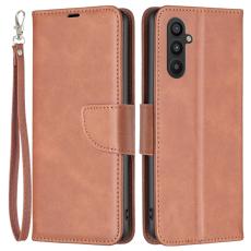  Samsung Galaxy A34 5G Fodral Solid Shark L&auml;der Brun - Teknikhallen.se
