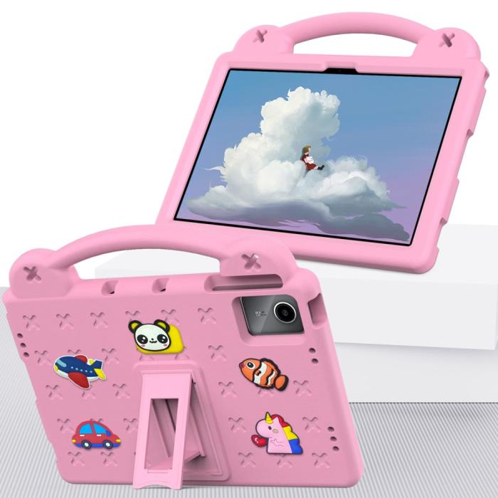 Bild 4,  Lenovo Tab M11 Skal EVA För Barn Ljus Rosa - Teknikhallen.se