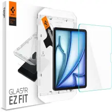 Spigen Spigen iPad Air 11 2026-2024 Sk&auml;rmskydd GLAS.tR "Ez Fit" - Teknikhallen.se