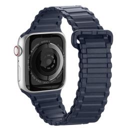 DUX DUCIS DUX DUCIS Apple Watch 38/40/41 mm Armband Magnetisk Silikon - Teknikhallen.se