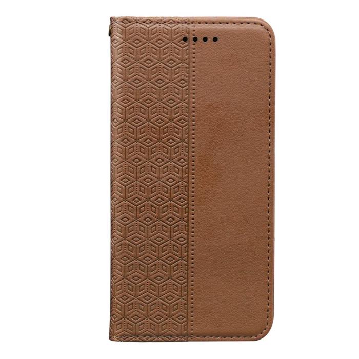 Bild 6,  Samsung Galaxy A56 5G/A36 5G Fodral Flip Läder Brun - Teknikhallen.se