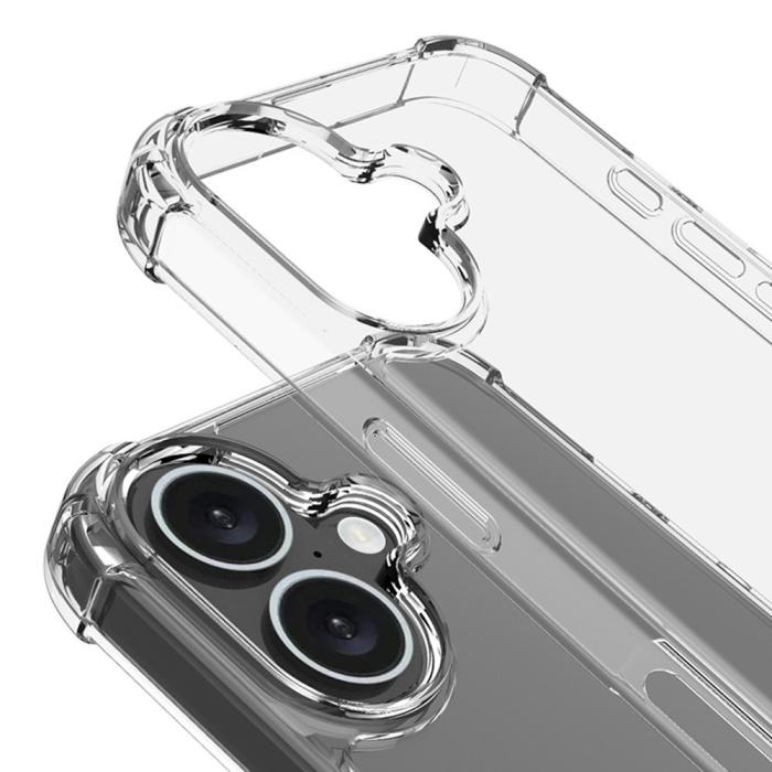 Bild 4, IMAK IMAK Galaxy A56 5G / A36 5G Skal Shockproof Transparent - Teknikhallen.se
