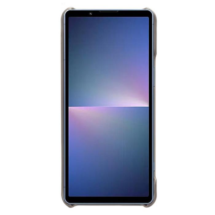 Bild 2,  Sony Xperia 5 V Skal Läderbelagt Grå - Teknikhallen.se