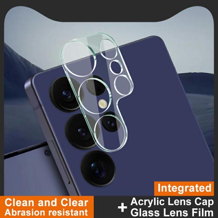 Bild 2, IMAK IMAK Galaxy S25 Ultra Linsskydd Härdat Glas Transparent - Teknikhallen.se