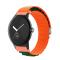  Google Pixel Watch / Watch 2 Armband Nylon Pro Orange/Grön - Teknikhallen.se